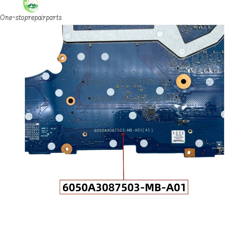 6050A3087503-MB-A01 For Acer Predator Helios 300 PH317-54 Laptop Motherboard With i7-10750H CPU RTX2060 6G / RTX2070 8G GPU Acer laptop repair parts