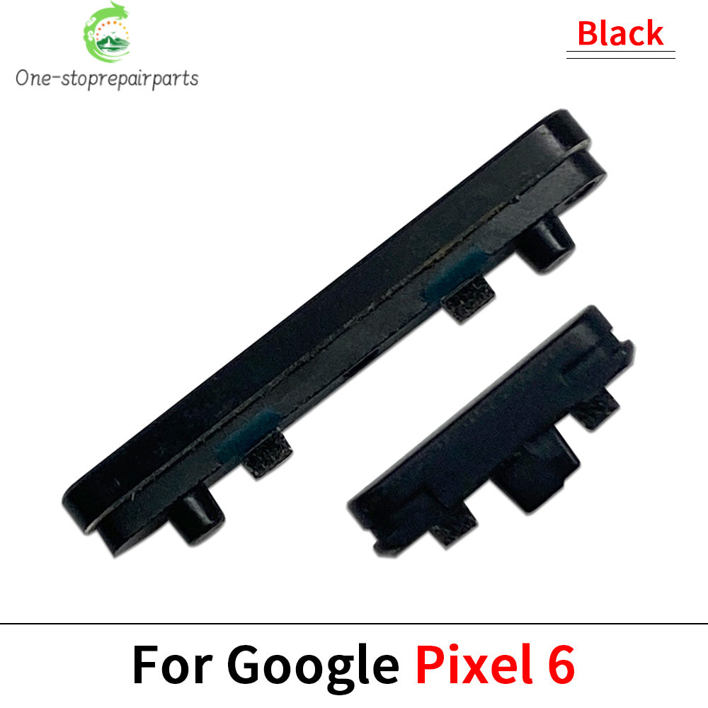 For Google Pixel 6 / Pixel 6 Pro / Pixel 6A / Pixel 7 / Pixel 7 Pro / Pixel 7A Power Button Volume Side Button Replacement Parts Google Pixel phone repair parts