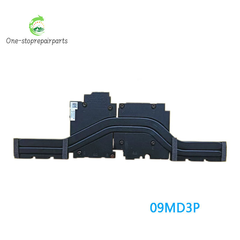 NEW Original Laptop Fan Heatsink For DELL Pro Max 16 MC16250 0VT9FJ 05K9GT 09MD3P Dell laptop repair parts