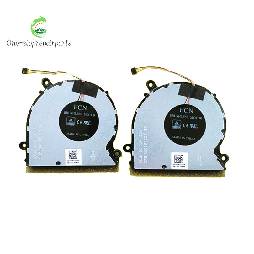 NEW Original LAPTOP CPU COOLING FAN FOR Huawei MateBook13 WRTB- WFE9L W09 HN-W19R/L W29 HUAWEI laptop repair parts