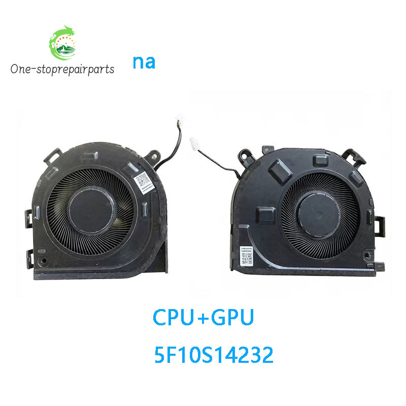 New Original Laptop CPU GPU Cooling Fan For Lenovo YOGA Pro 7 14IAH10 YOGA Pro 14 5F10S14232 Lenovo laptop repair parts