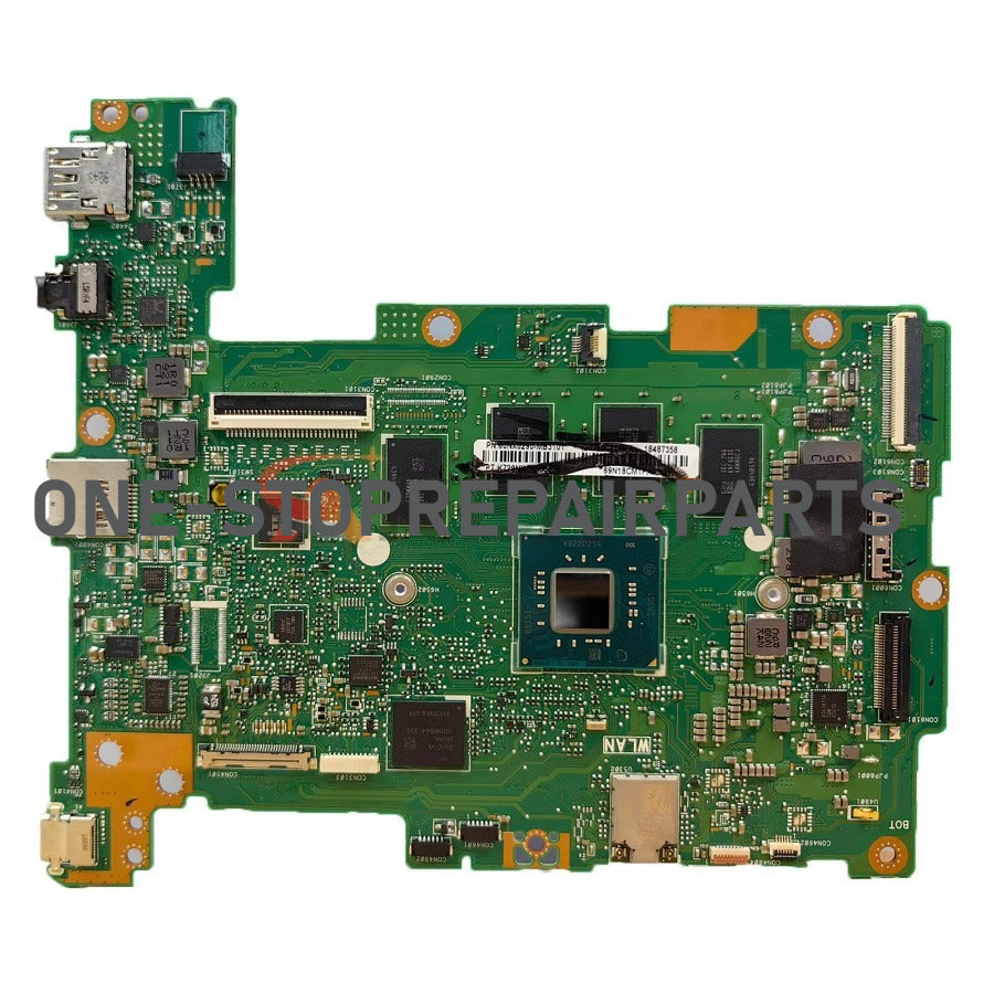 For ASUS Chromebook Flip C214MA  60NX0290-MB8000 Mainboard C214MA Motherboard with N4000 CPU 4GB RAM 32G/64G-SSD ASUS laptop repair parts