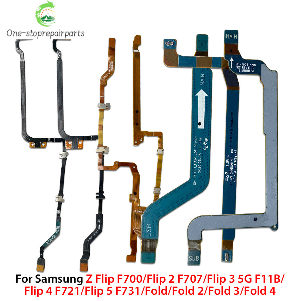 New Signal Antenna Flex Cable For Samsung Z Flip Fold 1 2 3 4 5 F707 F711 F721 F731 F916 F926 FPhone Repair Replacement Part Samsung phone repair parts