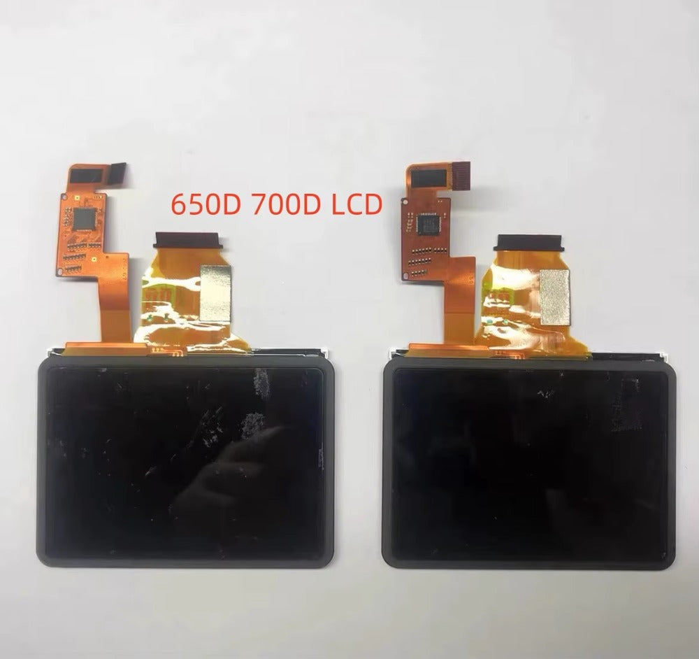 New screen display LCD for Canon 650D T4i Kis X6i/700D T5i Kis X7i with backlight and touch Digital camera repair parts
