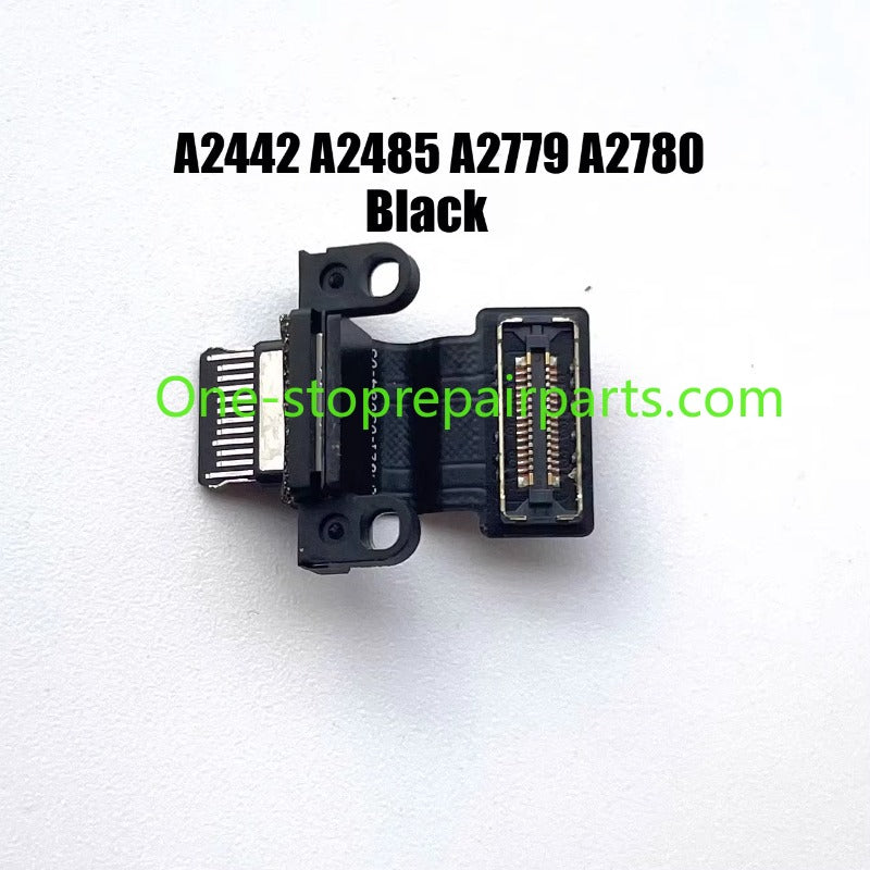 Power DC Jack USB-C For Macbook A2442 A2485 2779 2780 2681 2941 2991 3240 3114 3241 2992 2918 3113 TYPE-C power charging cable