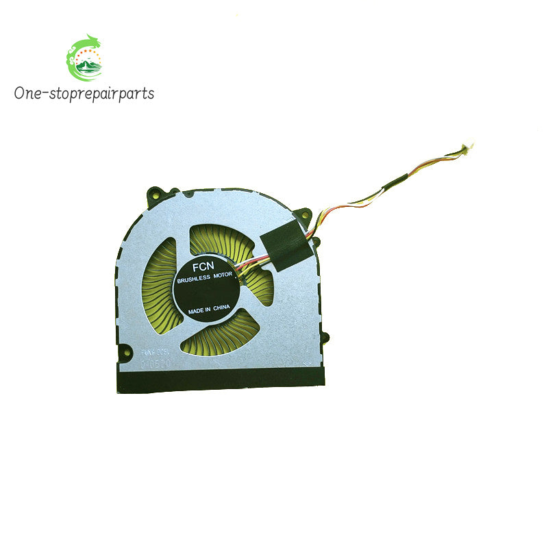 New Original Laptop CPU GPU Cooling Fan For Clevo NP50DE NP55DE NP55DB NP50D5 Clevo laptop repair parts