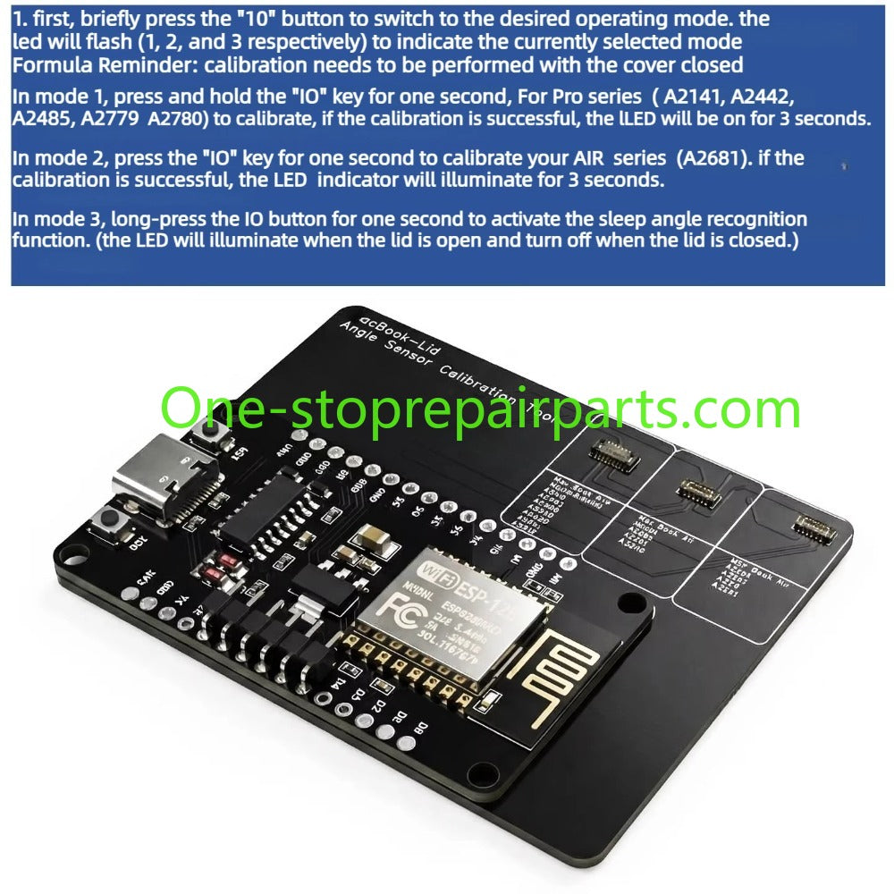For Macbook LAS Lid Angle Sensor Calibration Tool A2681/2485/2141/2442/2465/2779/2780/2961/2592/2981/3115/3240 sleeping Sensor