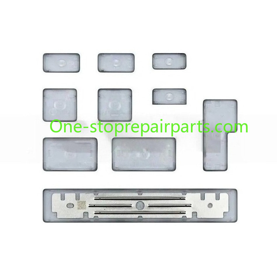 Laptop A2681A3113 A2941 A3114 Keys Keycaps for Macbook Air M2 M3 Retina 13.6" 15.3" Key Cap Keyboard Repair Black Blue Macbook repair parts