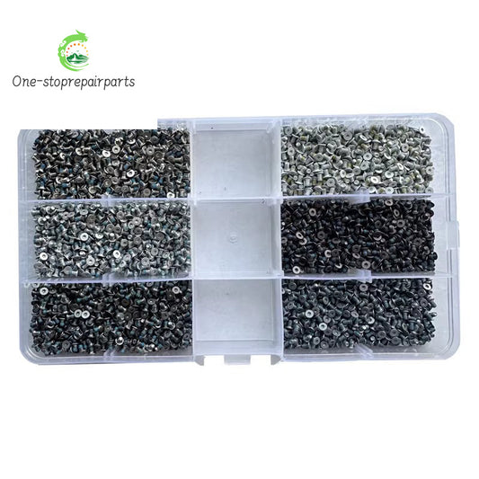 NEW ORIGINAL Laptop Bottom Cover Case Screw Silver Black for DELL XPS15 9500 9510 9520 9530 Precision 5550 5560 5570 White Brown Dell laptop repair parts