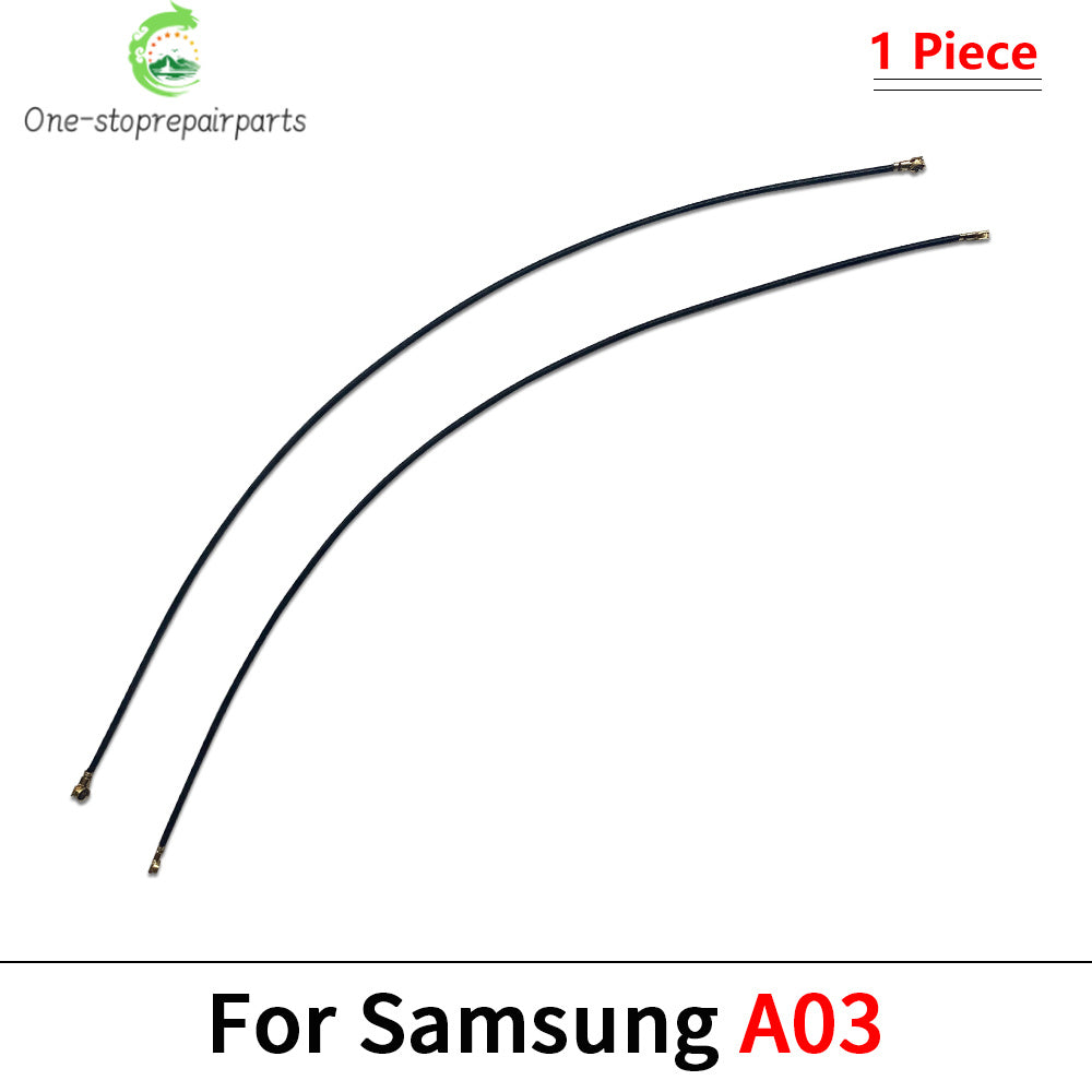 10Pcs, Antenna Signal Wifi Aerial Flex Cable Ribbon For Samsung A03 Core A03s A13 A23 A53 A73 A14 A04 A22 A32 A52 A72 4G 5G Samsung phone repair parts