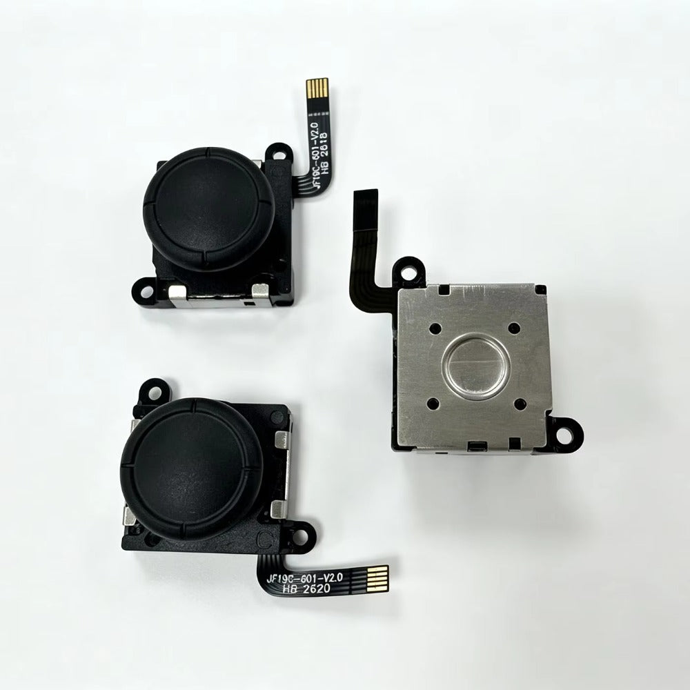 2/10PCS GINFULL 6th Gen JF19C TMR Electromagnetic Joystick For Nintend Switch/Lite/OLED JoyCon Controller 3D Analog Stick Rocker Game console repair parts