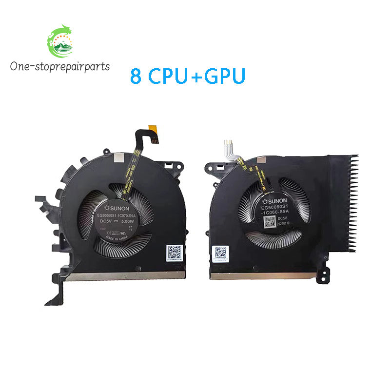 NEW ORIGINAL CPU GPU COOLING Fan FOR HP Zbook Studio Create G7 G8 ZBSG7 ZBCG7 HSN-C06C HP laptop repair parts