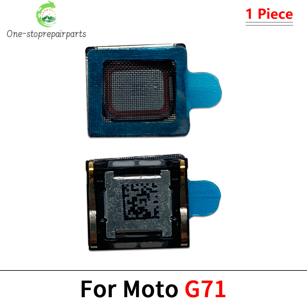 10Pcs, Earpiece Ear Speaker Sound Receiver Flex Cable For Motorola Moto G10 G30 G50 G51 G60 G9 Play Plus Motorola phone repair parts