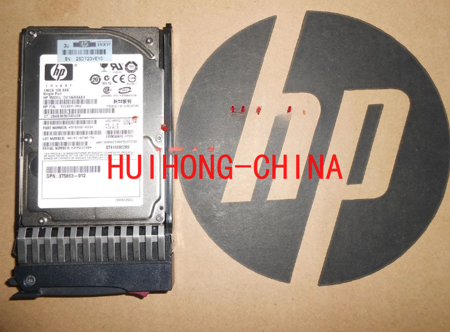 Servicer HP/HPE 431958-B21 146GB SAS 2.5 10K 3G Hard Drive 432320-001