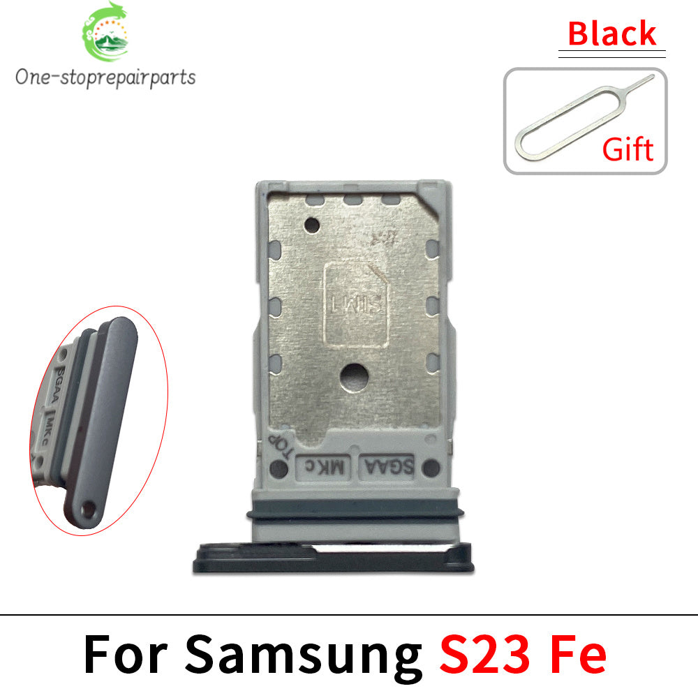 New For Samsung S23 S24 Plus Ultra 5G Dual SIM Card Slot SD Card Tray Holder Adapter