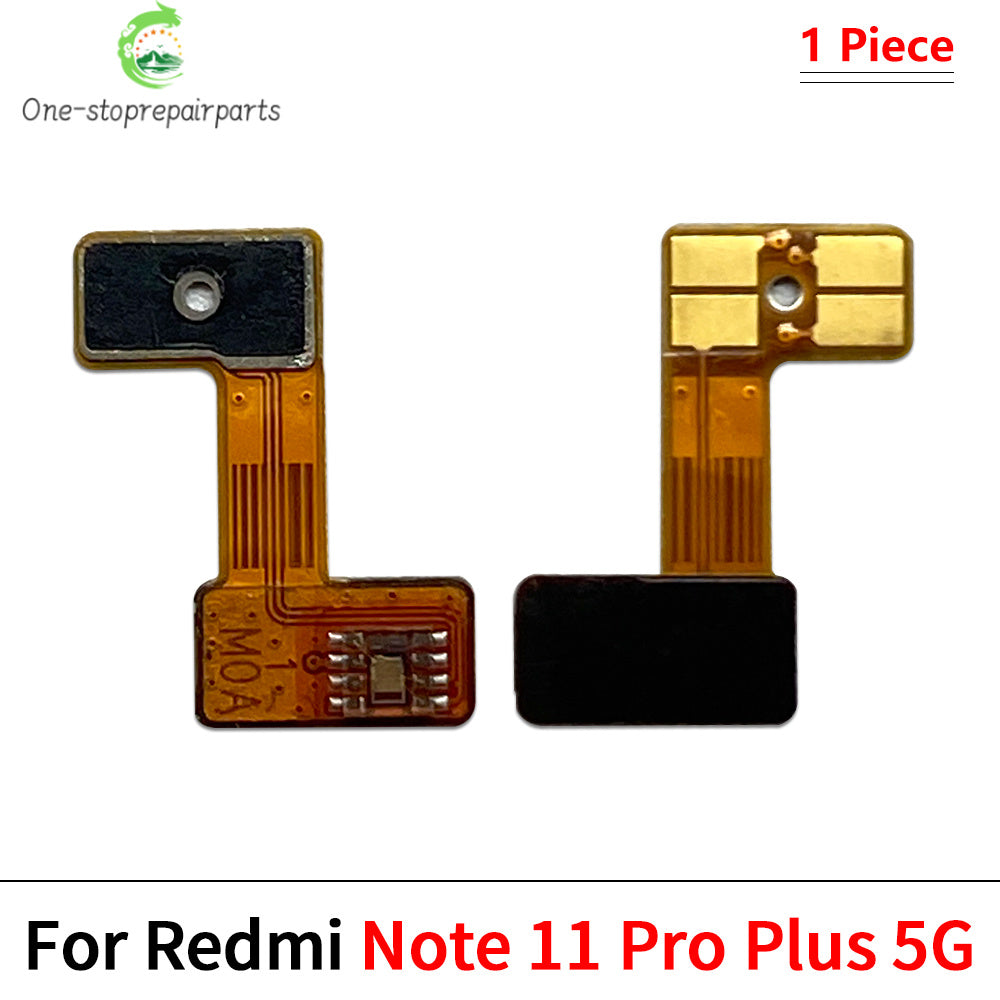 New Proximity Ambient Light Sensor Flex Cable For Xiaomi Poco X3 Pro NFC Redmi Note 8 9 9s 11 Pro Plus 4G 5G Replacement Parts Xiaomi  Xiao mi phone repair parts