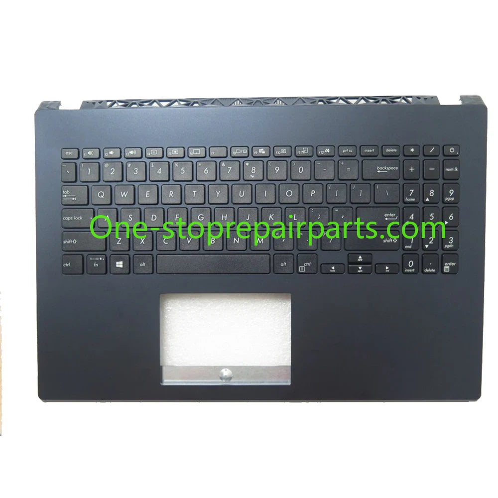 US PalmRest&Keyboard For ASUS VivoBook X571G X571GD X571GT X571L X571LH X571LI 90NB0NR1-R31US0 SG-A0010-XUA Blue Top Case ASUS laptop repair parts