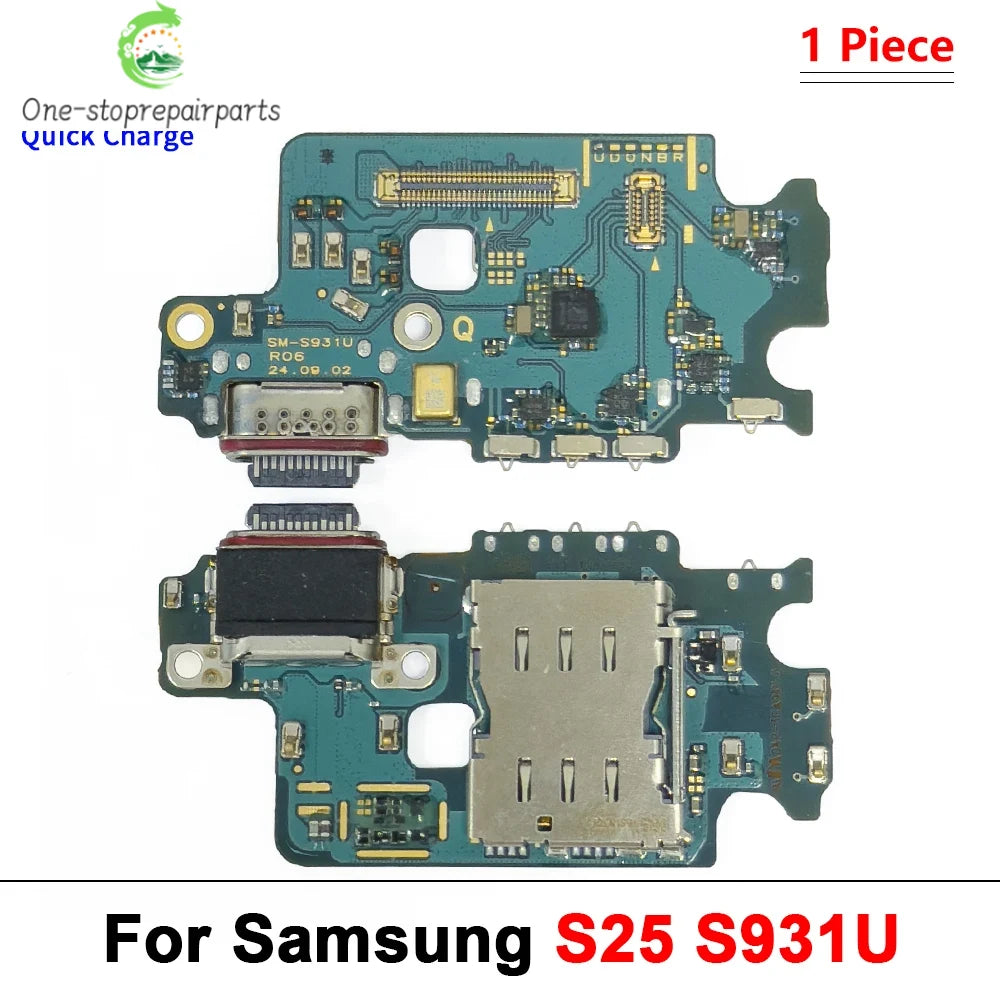 USB Charger Charging Dock Port Connector Flex Cable For Samsung S21 S22 S23 S24 S25 S26 Plus Ultra Fe 5G S911B S911U S921B Samsung phone repair parts
