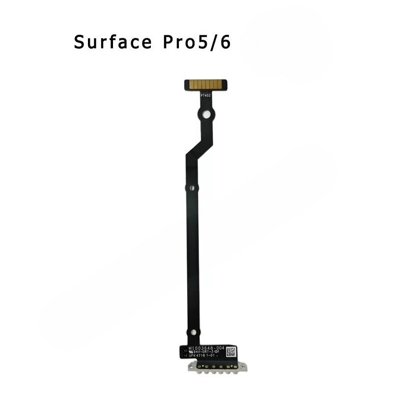 Microsoft original Surface Pro 4/5/6/7/7+/8 1724 1796/1807 1866 1960/1961 1876 pro8 balck white keyboard cable interface connection
