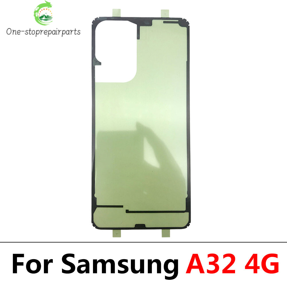 2Pcs Adhesive Sticker Back Housing Battery Cover Tape Waterproof For Samsung A20 A30 A50 A70 A20s A21s A30s A51 A71 A32 A52 A72 Samsung phone repair parts