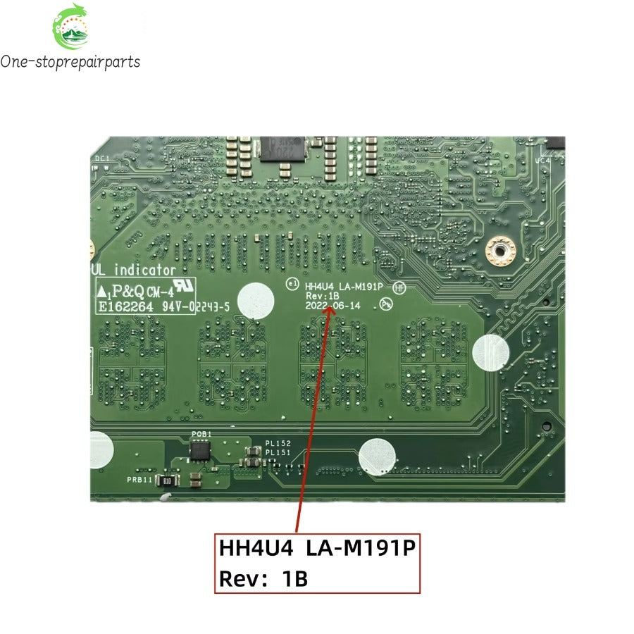 HH4U4 LA-M191P For Acer Swift SF314-512 N21C2 Laptop Motherboard With i5-1240P i7-1260P CPU 16GB-RAM NBK7H11003 NB.K7H11.002 Acer laptop repair parts