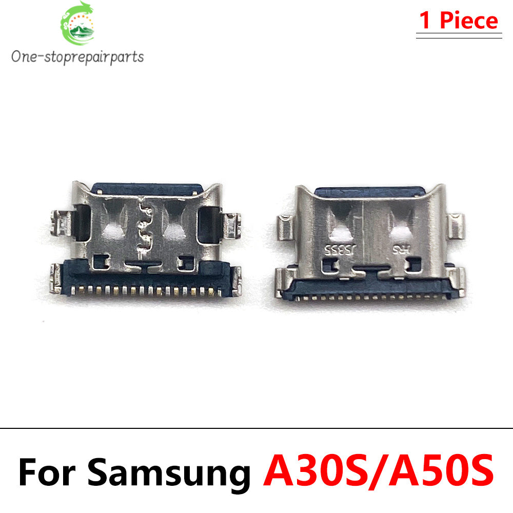 20Pcs USB Charging Port Connector Charge Jack Dock For Samsung A10S A10 A01 A30s A20s A50s A11 A21 A31 A12 A32 A52 A72 A21s A20 Samsung phone repair parts