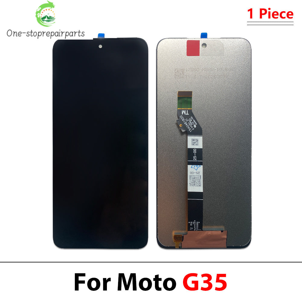 LCD Display Touch Screen Digitizer Assembly For Motorola Moto G04 G04s G05 G13 G14 G15 G23 G73 G24 G34 G35 G55 G75 G85 G86 G96 Motorola phone repair parts