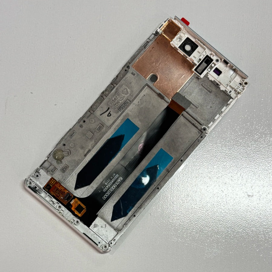 6.0" LCD For Sony Xperia xa ultra Screen F3211 F3212 F3215 F3216 F3213 LCD Display Digitizer with Frame For Sony C6 Touch Screen Sony phone repair parts