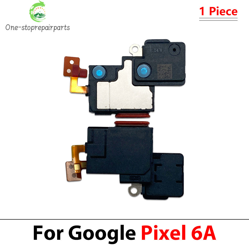 Front Top Earpiece Earphone Ear Speaker Sound Receiver For Google Pixel 5A 6 6A 7 7A 8 8A 9 Pro XL Google Pixel phone repair parts