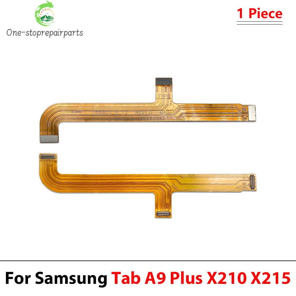 USB Charger Charging Dock Port Connector Main Mainboard Power Volume Flex Cable For Samsung Tab A9 Plus SM - X210 X215 X216 Samsung phone repair parts
