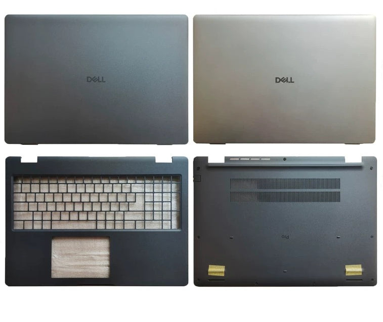 Cover case for Dell Pro 16 PC16255 PC16250 LCD Back Cover Bezel frame topcase palmrest upper bottom cover 0D45TN 0964DF 099TK0 0388WT 0FJ6FY 0HR42X Dell laptop repair parts