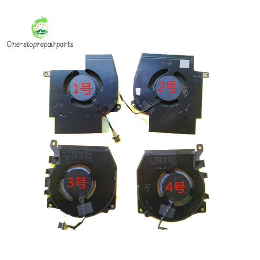 NEW ORIGINAL Laptop CPU GPU Cooling Fan For DELL ALIENWARE X16 R1 0W3YTN PDJFP Dell laptop repair parts