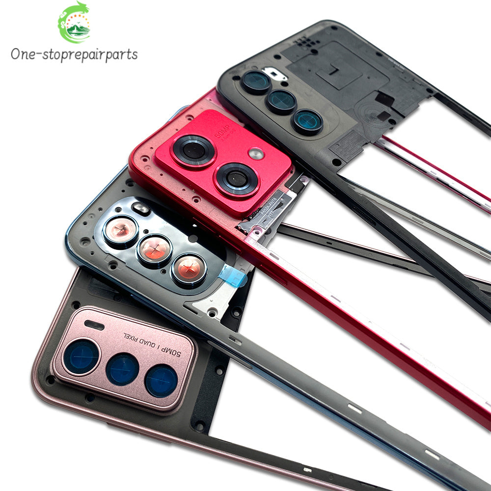 For Motorola Moto G13 G23 G53 G31 G41 G71 G50 5G Middle Frame Holder Housing Replacement Repair Parts Motorola phone repair parts