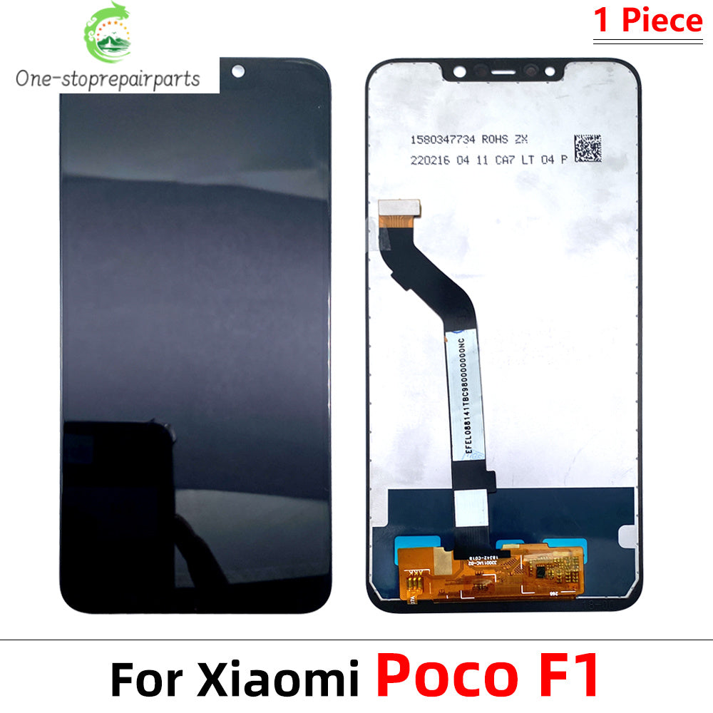For Xiaomi Poco F1 M3 X3 Pro X3 GT LCD Display Pocophone F1 LCD Display Touch Screen Digitizer Assembly  Xiaomi  Xiao mi phone repair parts