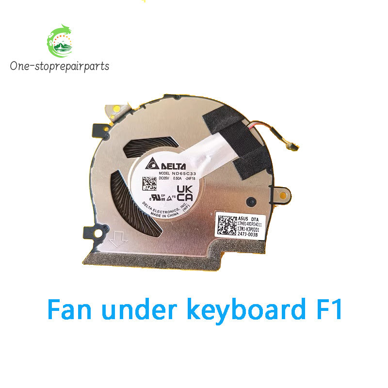 New Original LAPTOP CPU GPU Cooling Fan For ASUS Zenbook Duo UX8406C UX8406CA 2024