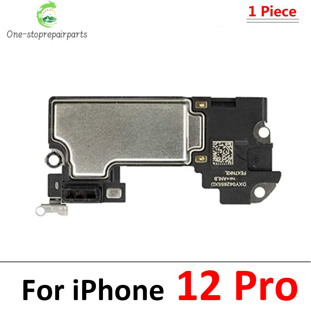 New Ear Speaker Earpiece For iPhone 11 12 13 14 15 Pro Max Plus Mini Sound Flex Cable Replacement Repair Parts iPhone phone repair parts