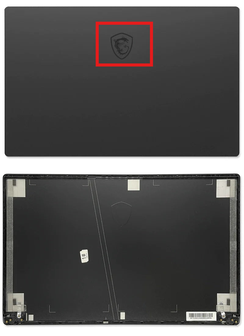 Cover case for MSI Stealth GS76 MS-17M1 keyboard cd back housing bezel frame upper palmrest bottom cover hinge