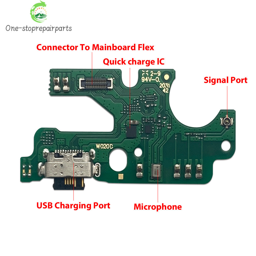 USB Charger Charging Dock Port Connector Flex Cable For TCL 10 10L 20 20L 20R 20Y 30 40 Se Pro XE Plus 5G 405 408 T610K T671H  TCL phone repair parts