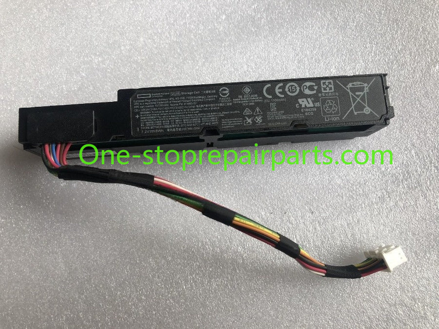 For HPE Smart Storage Megacell Battery  HP G9 815983-001 871264-001 750450-001 96W Smart Storage Battery with 145mm cable  Server repair parts