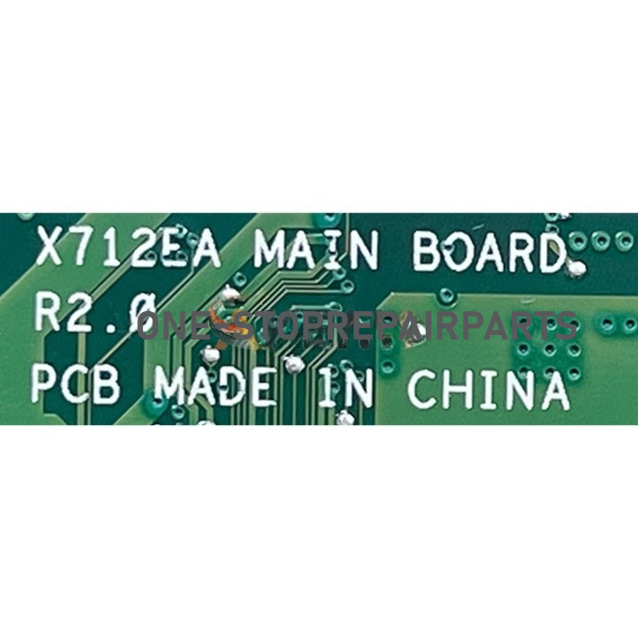 X712EA Laptop Motherboard For ASUS VivoBook X712E F712E X712EQ K712E X712EA Mainboard With 11th Gen I3 I5 I7 100% Tests OK Stk ASUS laptop repair parts