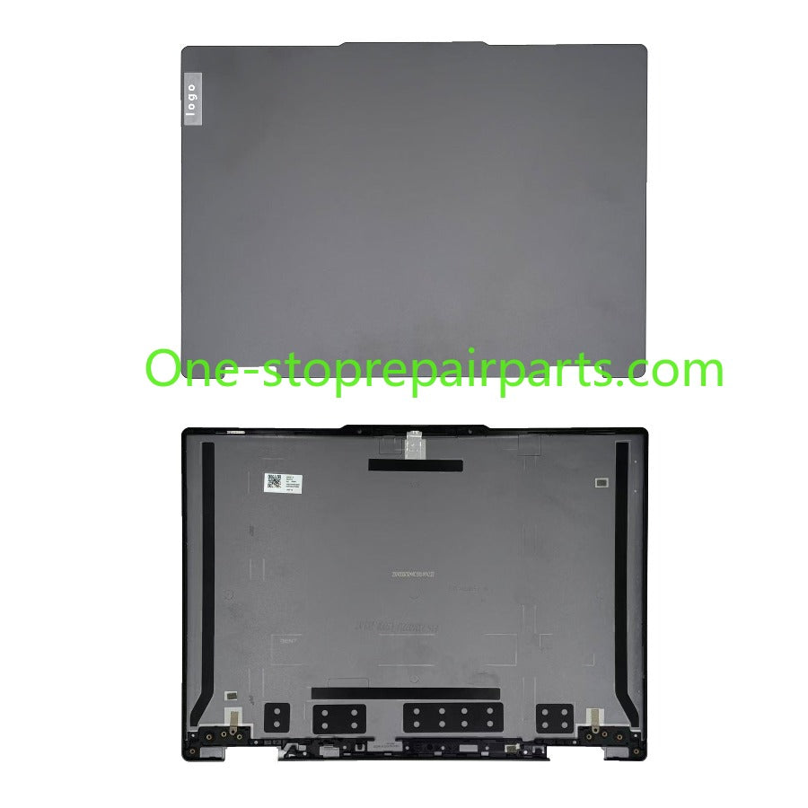 Cover case for Lenovo Ideapad 5 2-in-1 14IRU9 14IRH9 14Q8X9 14AHP9 NB6837 lcd back housing bezel upper topcase palmrest lower bottom hinge cover Lenovo laptop repair parts