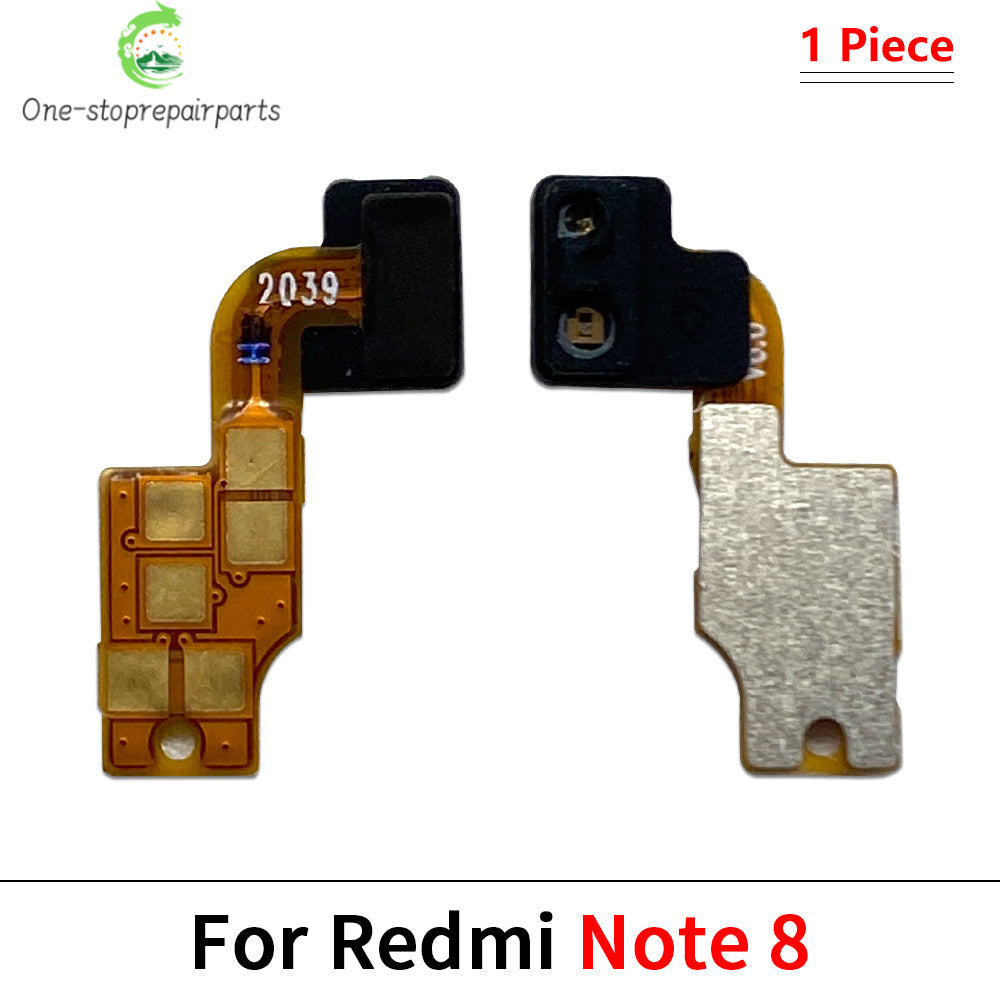 New Proximity Ambient Light Sensor Flex Cable For Xiaomi Poco X3 Pro NFC Redmi Note 8 9 9s 11 Pro Plus 4G 5G Replacement Parts Xiaomi  Xiao mi phone repair parts