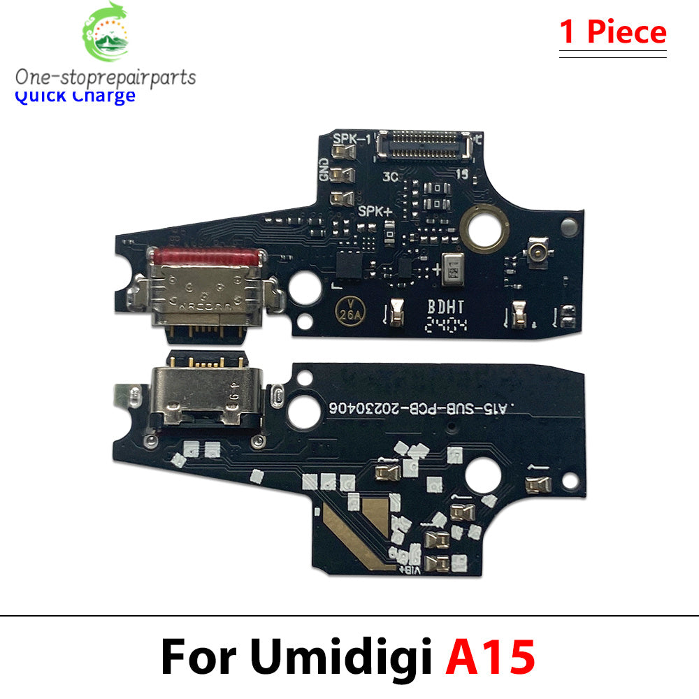 Dock Connector USB Charger Charging Board Port Flex Cable For Umidigi A7 A7s A9 A11 Bison X10 Pro G9 Power 5 A13 A15 F3 G1 G100 Umidigi phone repair parts