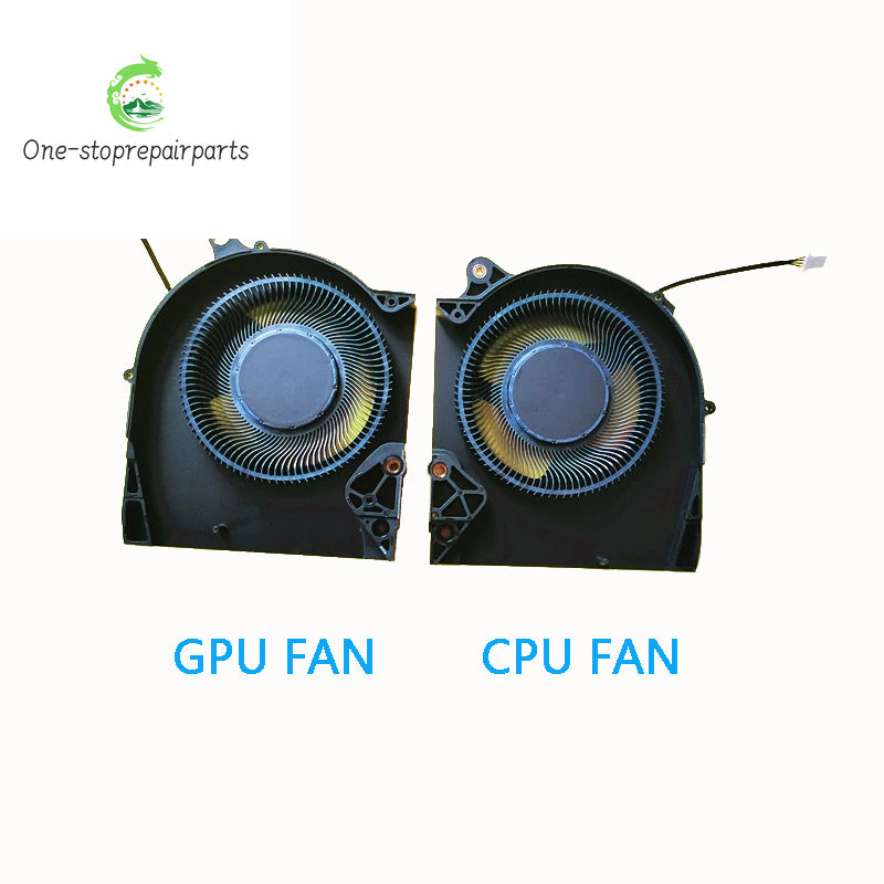 New ORIGINAL Laptop Cpu GPU Cooling Fan For DELL Alienware M15 R5 M15 R6 R7 12V Dell laptop repair parts
