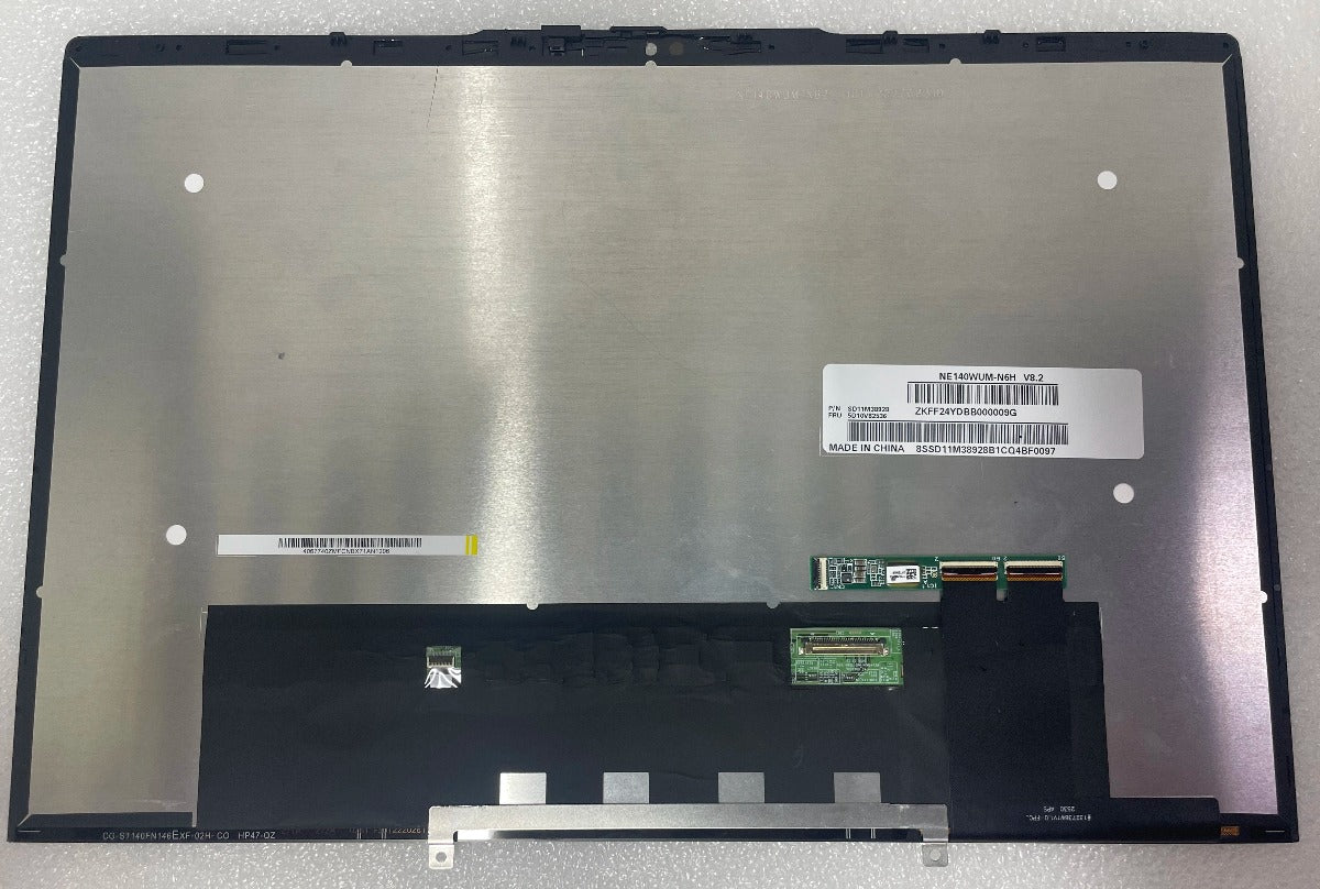 For Lenovo ThinkPad X1 Yoga 7th Gen7 Touch Screen OLED WQXGA 3840/2400 40pin WUXGA 1920/1200 EDP 30PIN X1 Yoga 7 GEN LCD Assembly Lenovo laptop repair parts