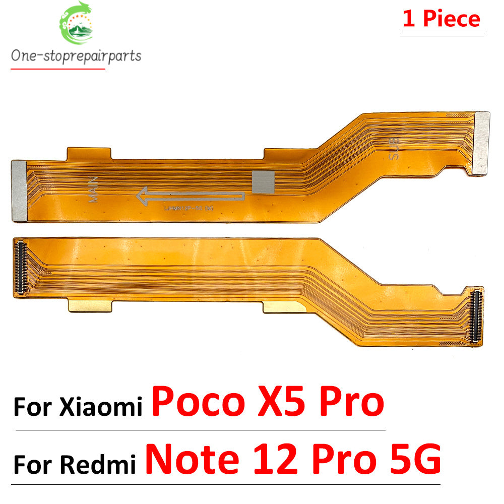 For Xiaomi Poco X5 X6 Pro Redmi Note 12 13 Pro Plus 4G 5G Dock Connector USB Charger Charging Port Flex Cable Board With Micro  Xiaomi  Xiao mi phone repair parts