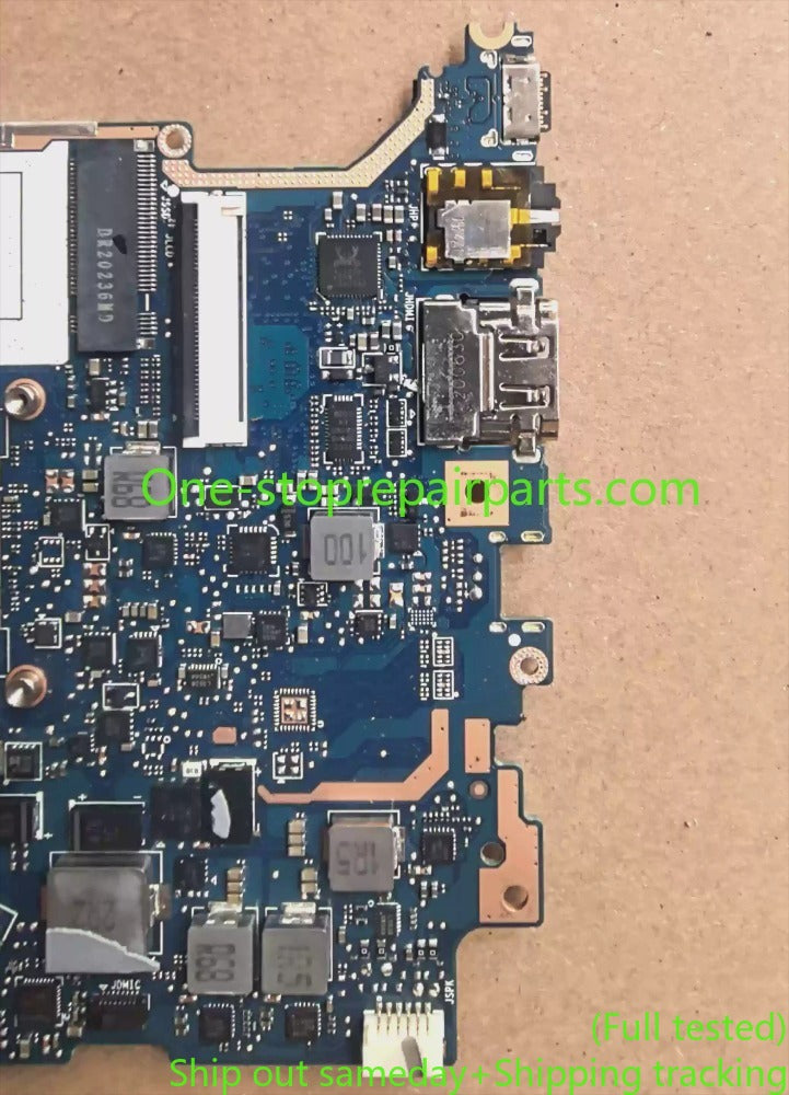 NB8510 100% Tested Motherboard system board for HUAWEI MateBook 14 KLV-W19 KLVC-WFE9 NB8510_PCB_MB_V4 i5 i7 8265U 8G MX250-2G 10210U 16G MX350-2G HUAWEI  Laptop repair parts