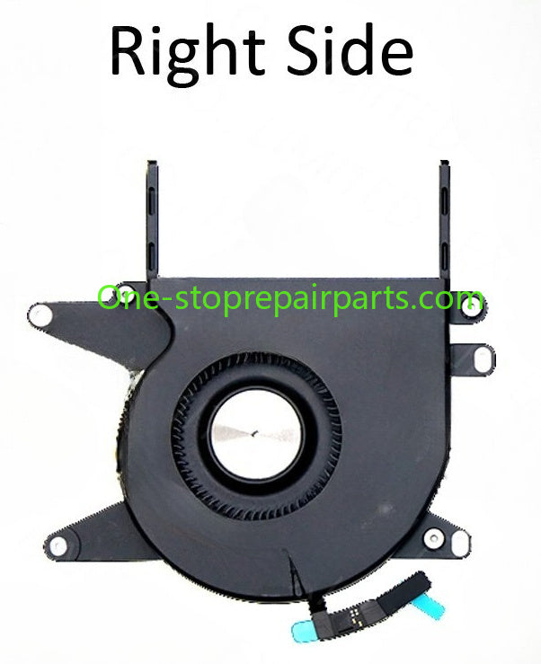 Laptop A2918 A2992 Fan for Macbook Pro M3 14.2" Left and Right Side CPU Fan Cooling Cooler Fan Pair 2023 Year Macbook repair parts