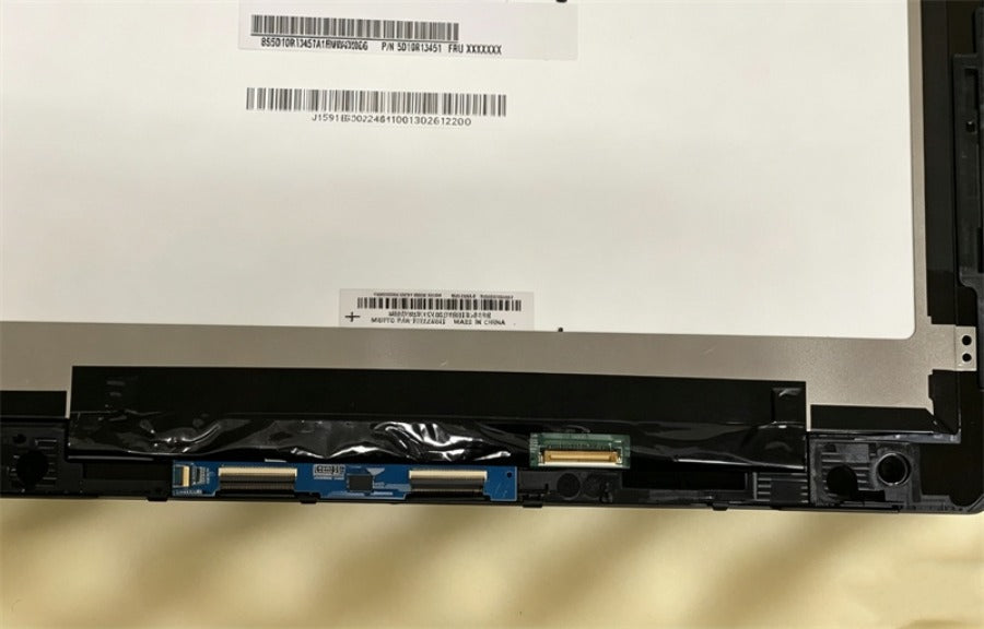 L83960-001 11.6" 1366 x 768 HD LCD Top Cover Hinge touch screen display Assembly For HP ProBook X360 11 G5 G6 G7 EE G5-26M78US L83962-001 806146-3J3 M48768-001 Display LCD LED Monitor Panel HP laptop repair parts