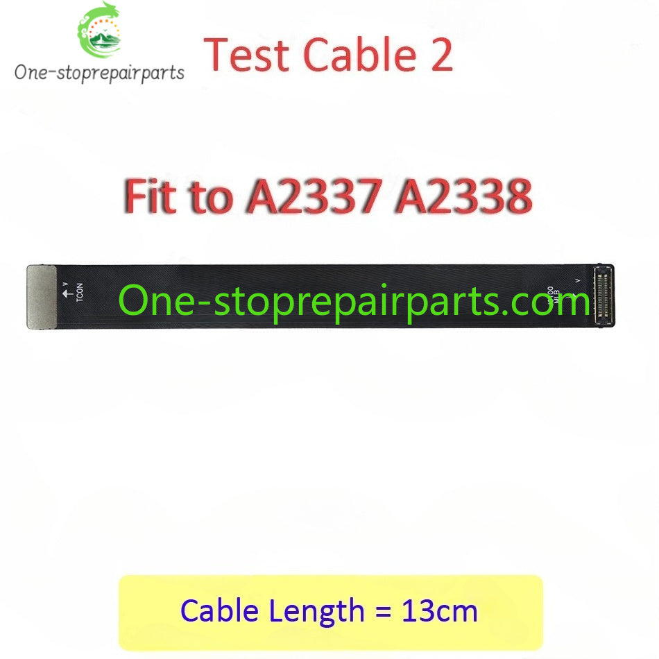 New LCD Extension Test Cable for MacBook A1706 A1708 A2681 A2179 A2141 A1932 A2159 A2442 A2485 A2941 A3114 Display Test Repair Macbook repair parts